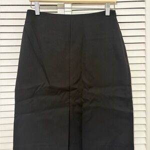 Elegant Black Pencil Skirt for Women